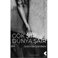 Gök Şiir Dünya Şair - Zeren Dağdeviren - Klaros Yayınları