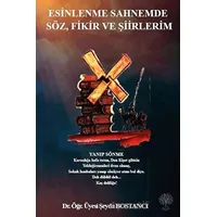 Esinlenme Sahnemde Söz, Fikir ve Şiirlerim - Şeyda Bostancı - Platanus Publishing