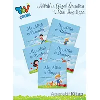 The Beautiful Names of Allah 1 5 Book Set - Zeynep Sevinç Eren - Türkiye Diyanet Vakfı Yayınları