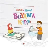 Abdest ve Namaz Boyama Kitabı - Durdu Mehmet Yakar - Türkiye Diyanet Vakfı Yayınları