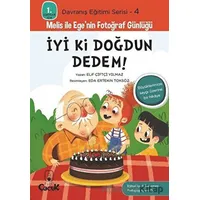 İyi ki Doğdun Dedem! - Elif Çiftçi Yılmaz - Floki Çocuk