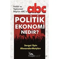 Politik Ekonomi Nedir? - Sergei İlyin - Sarmal Kitabevi