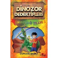 Gökkuşağı Yılanı - Dinozor Dedektifleri - Stephanie Baudet - Peta Kitap