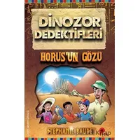 Horus’un Gözü - Dinozor Dedektifleri - Stephanie Baudet - Peta Kitap