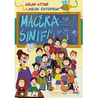 Macera Sınıfı - Melek Öztoprak - Yazardan Direkt Yayınevi