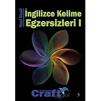 Yeni Nesil İngilizce Kelime Egzersizleri 1 - Craft Academy by KLC - Cinius Yayınları