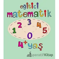 Eğitici Matematik 4+ Yaş - Kolektif - Pal Sokağı Yayınları