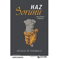 Haz Sorunu - Aaron Schuster - Sander Yayınları