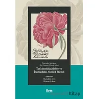 Taşradan Merkeze Bir Osmanlı Ulema Ailesi - Taşköprülüzadeler ve isamüddin Ahmed Efendi