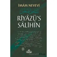 Riyazü’s Salihin (Tek Cilt - Küçük Boy - Şamua) - İmam Nevevi - Ravza Yayınları