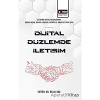 Dijital Düzlemde İletişim - Rezal Koç - Eğitim Yayınevi - Bilimsel Eserler