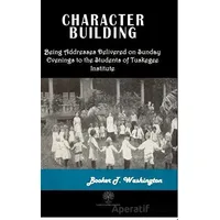Character Building - Booker Washington - Platanus Publishing