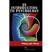 An Introduction To Psychology - Wilhelm Max Wundt - Platanus Publishing