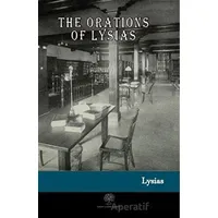 The Orations of Lysias - Lysias - Platanus Publishing
