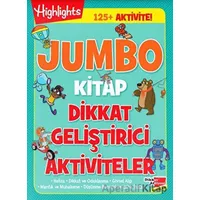 Jumbo Kitap Dikkat Geliştirici Aktiviteler - Kolektif - Dikkat Atölyesi Yayınları