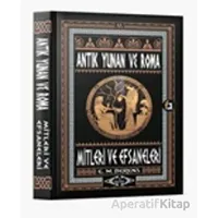 Antik Yunan Ve Roma Mitleri Ve Efsaneleri - E. M. Berens - Fa Yayınları