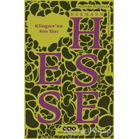Klingsor’un Son Yazı - Hermann Hesse - Yapı Kredi Yayınları
