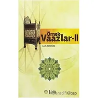 Örnek Vaazlar (2 Cilt Takım) - Lütfi Şentürk - Diyanet İşleri Başkanlığı