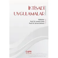 İktisadi Uygulamalar - Server Demirci - Der Yayınları