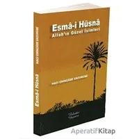 Esma-i Hüsna - Hacı Eminzade Erzurumi - Üsküdar Yayınevi