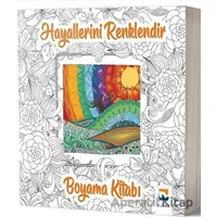 Hayallerini Renklendir - Boyama Kitabı - Kolektif - Nisan Kitabevi