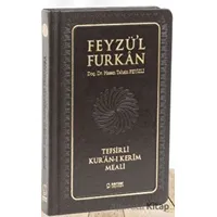 Feyzül Furkan Tefsirli Kuran-ı Kerîm Meali - Cep Boy - Deri Cilt