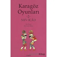 Karagöz Oyunları 2 Nev-İcad - Kolektif - Kitabevi Yayınları