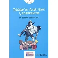 Rüzgarın Ayak İzleri Çanakkalede - H. Zehra Serra Baş - Somut Yayınları