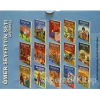 Ömer Seyfettin Dizisi Seti (25 Kitap) - Ömer Seyfettin - Parıltı Yayınları