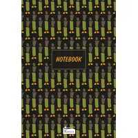 Bez Ciltli Çizgili Defter 5 - Koridor Yayıncılık