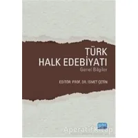 Türk Halk Edebiyatı - Onur Alp Kayabaşı - Nobel Akademik Yayıncılık