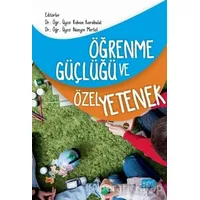 Öğrenme Güçlüğü ve Özel Yetenek - Murat Şahin - Nobel Akademik Yayıncılık