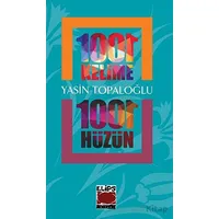 1001 Kelime 1001 Hüzün - Yasin Topaloğlu - Elips Kitap