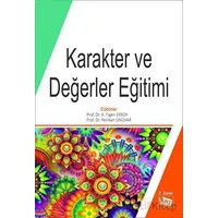 Karakter ve Değerler Eğitimi - Perihan Ünüvar - Anı Yayıncılık