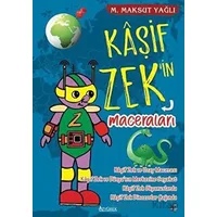 Kaşif Zek’in Maceraları - M. Maksut Yağlı - Özyürek Yayınları