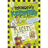 Akıllı Bilginler - Teknoloji Keşifleri - Sarah Maria Brown - Çocuk Gezegeni