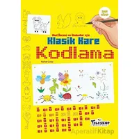Sarı Kitap - Klasik Kare Kodlama - Teleskop - Kolektif - Teleskop Popüler Bilim
