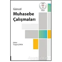 Güncel Muhasebe Çalışmaları ( AYBAK 2020 Mart ) - Turgut Çürük - Akademisyen Kitabevi