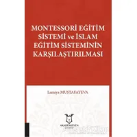 Montessori Eğitim Sistemi ve İslam Eğitim Sisteminin Karşılaştırılması