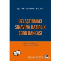 Uzlaştırmacı Sınavına Hazırlık Soru Bankası - Uğur Aşkın - Adalet Yayınevi