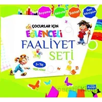 Eğlenceli Faaliyet Seti Yeşil Kitap - 3 Yaş Üzeri - Kolektif - Parıltı Yayınları
