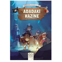 Adadaki Hazine - Olivier Dupin - 1001 Çiçek Kitaplar