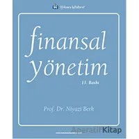 Finansal Yönetim - Niyazi Berk - Türkmen Kitabevi