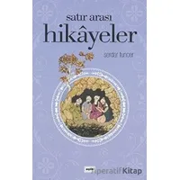 Satır Arası Hikayeler - Serdar Tuncer - Eşik Yayınları