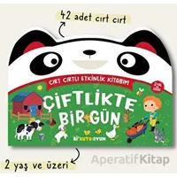 Cırt Cırtlı Etkinlik Kitabım - Çiftlikte Bir Gün (2+ Yaş) - Ayşenur K. Peltek - Bi Kutu Oyun