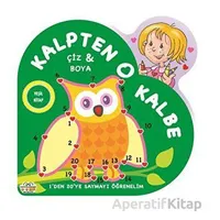 Yeşil Kitap - Kalkpten Kalbe - Çiz/Boya - Kolektif - 0-6 Yaş Yayınları