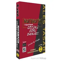 ALES Matematik Video Çözümlü Soru Bankası - Cem Öztürk - Tasarı Eğitim Yayınları