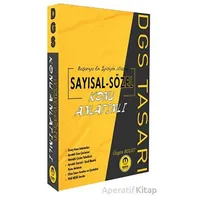 DGS Sayısal Sözel Konu Anlatımı - Özgen Bulut - Tasarı Eğitim Yayınları
