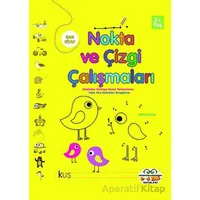 Sarı - Nokta Ve Çizgi Çalışmaları - Kolektif - 0-6 Yaş Yayınları