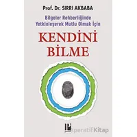 Kendini Bilme - Sırrı Akbaba - Pozitif Yayınları